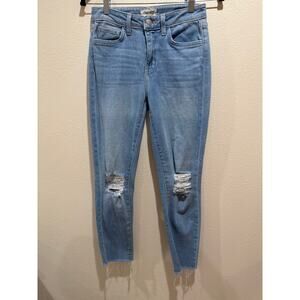 L'AGENCE El Matador high-rise slim jeans size 25